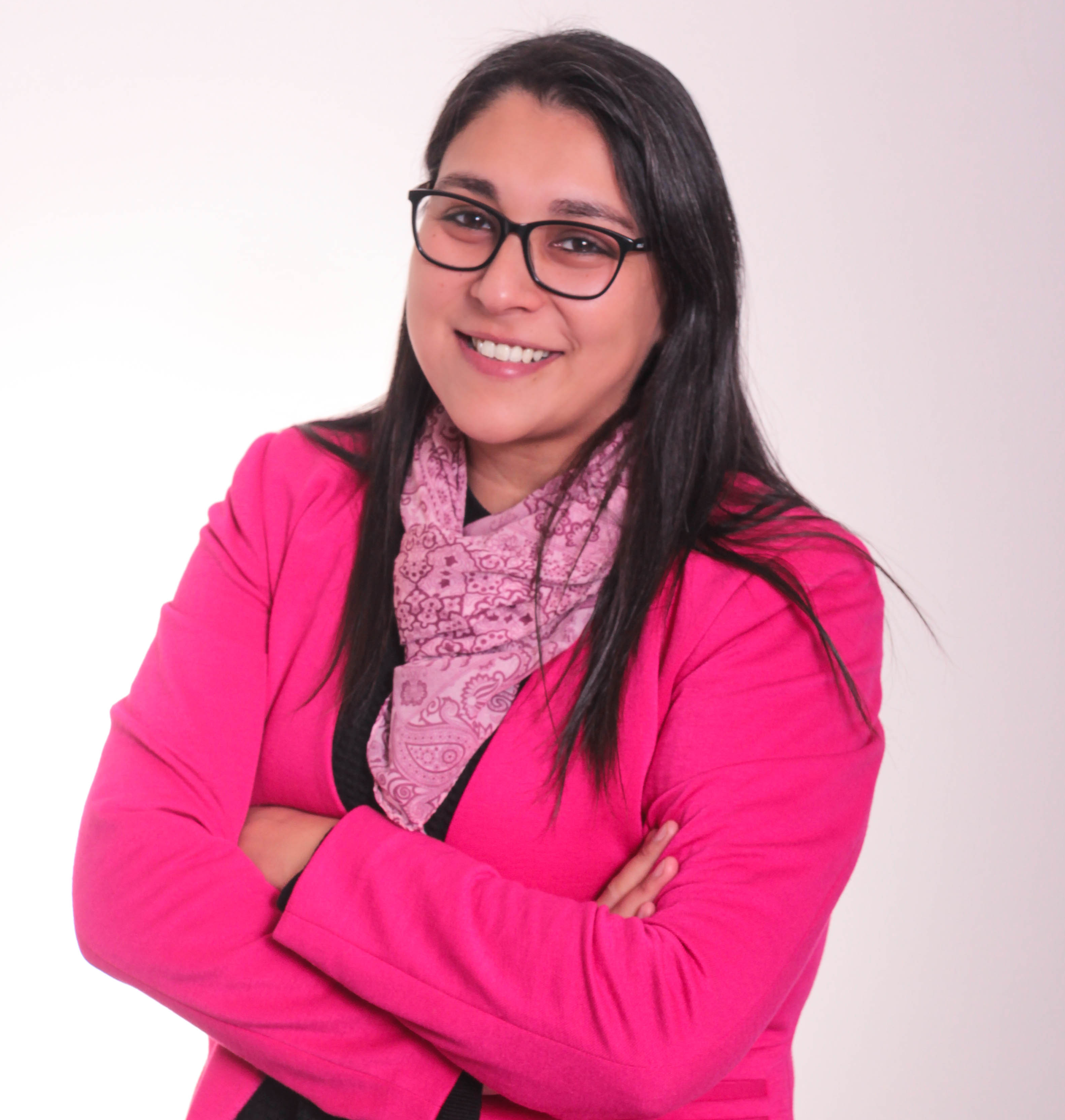 María Paz Opazo, fundadora de Integra Digital, retrato profesional
